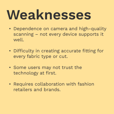 Weaknesses